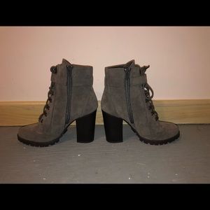 Grey Boots